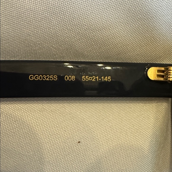 Gucci New Acetate Cat Eye Sunglasses GG 0325S Blue. Women’s Luxury. Eye … - Picture 4 of 8